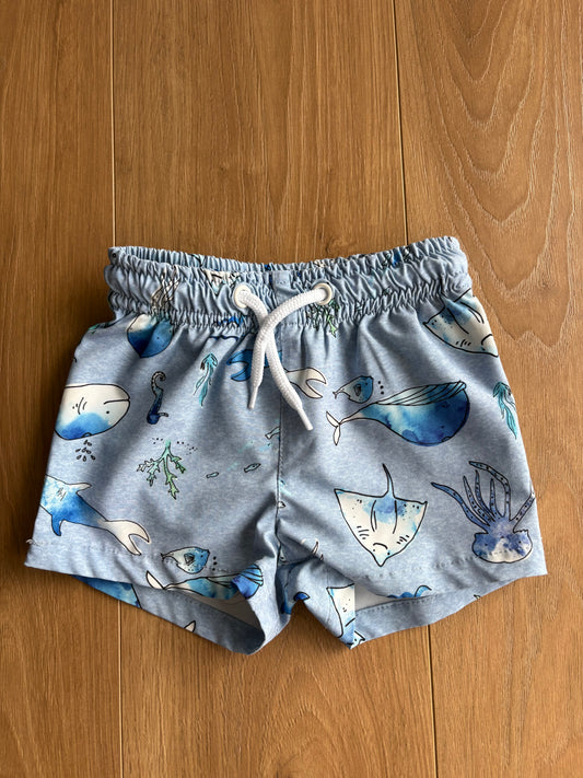 Short maillot - sans marque - 3/6 mois