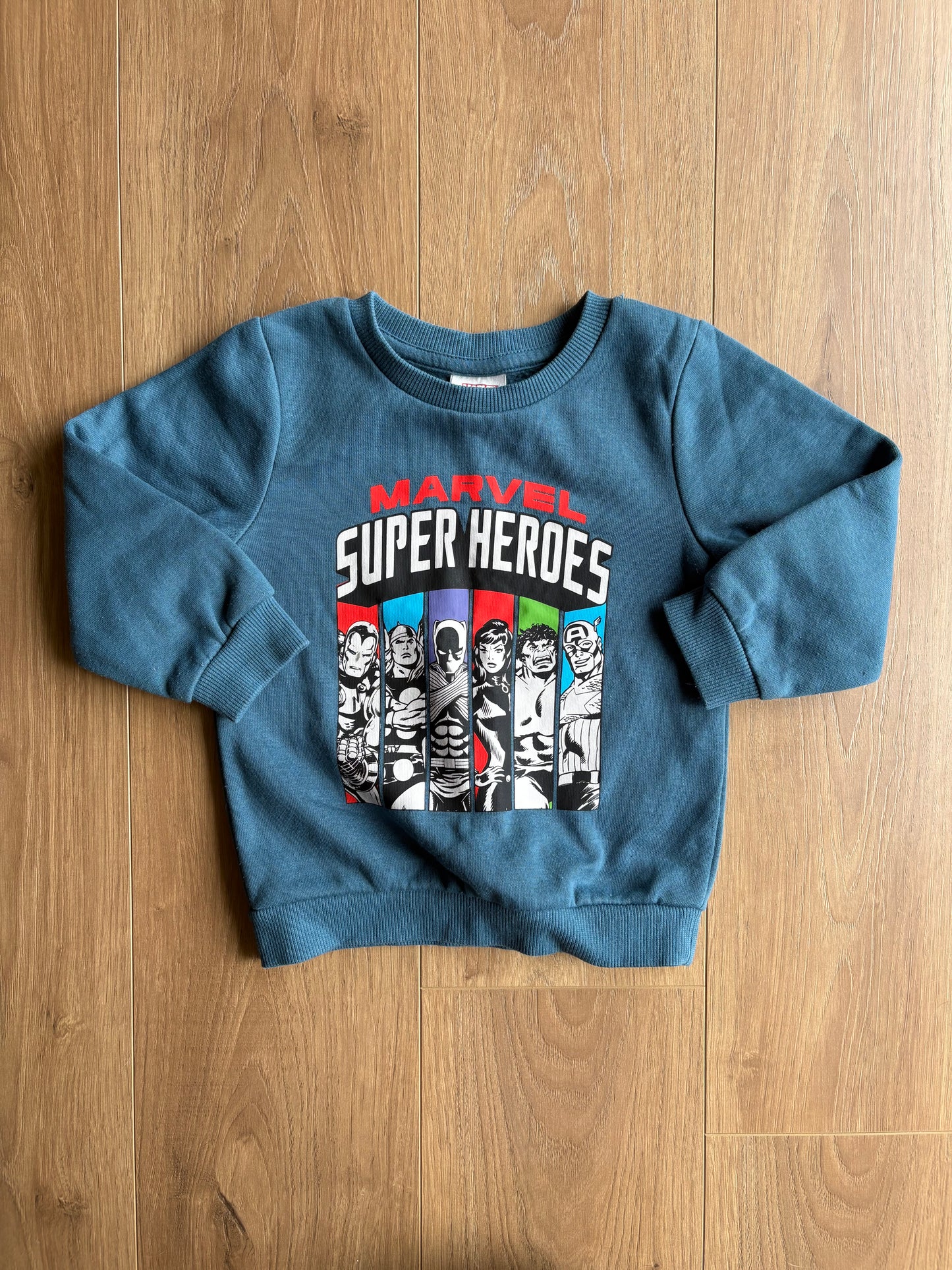 Crewneck - Marvel - 18/24 mois
