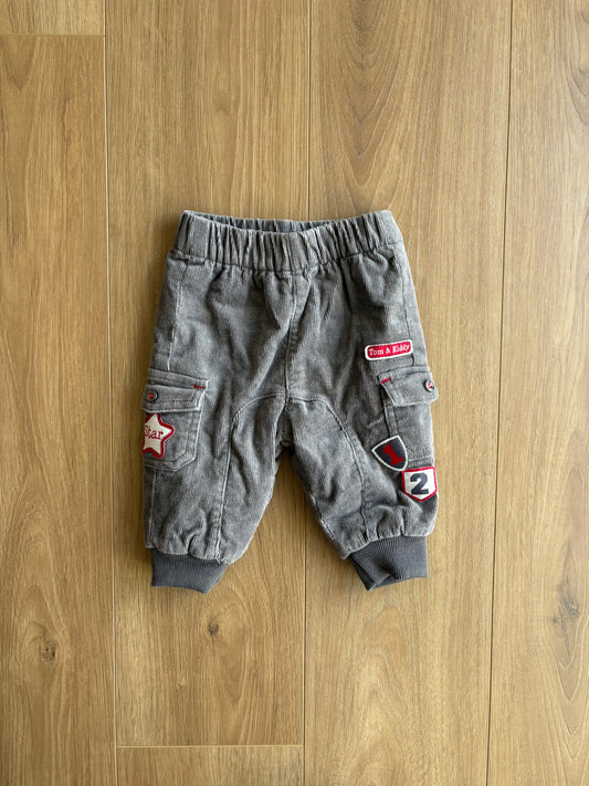 *Vintage* Pantalon corduroy - Tom & Kiddy - 3 mois *Intérieur doublé en polar*