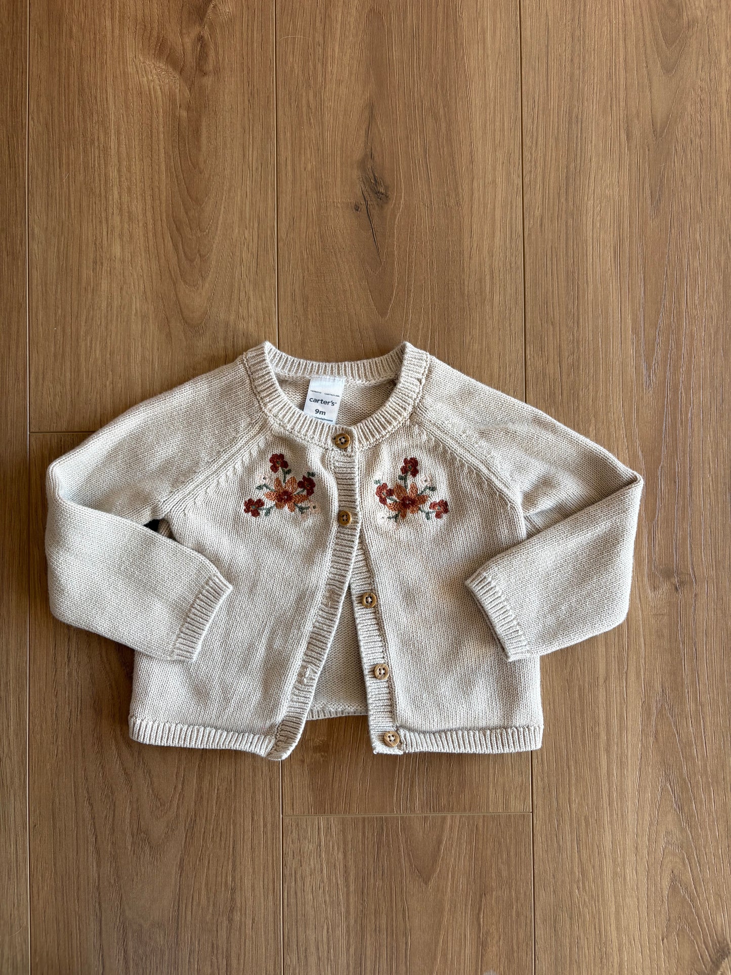 Cardigan maille - Carter’s - 9 mois