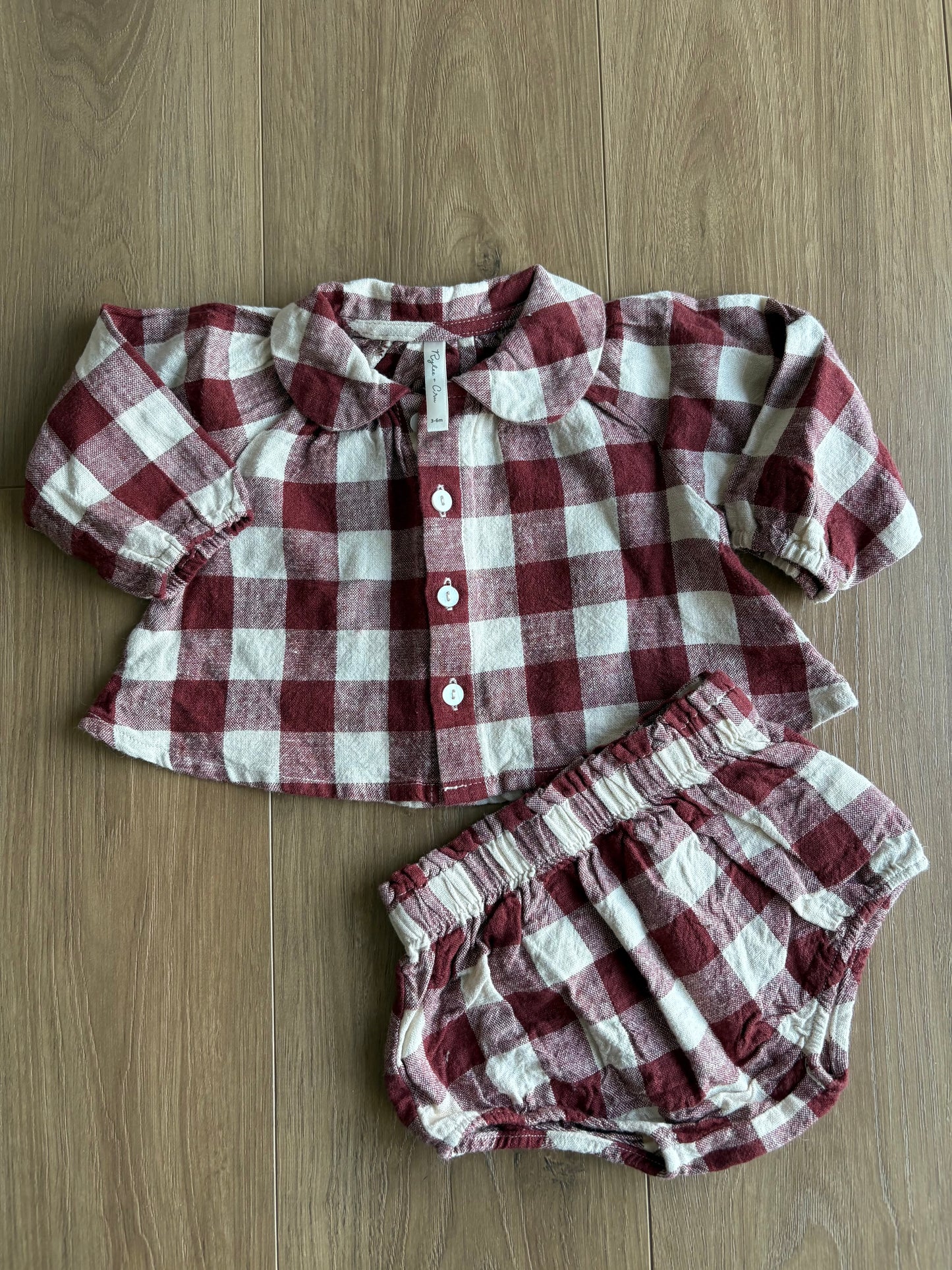 Robe + short/culotte - Rylee + Cru - 3/6 mois