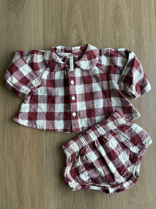 Robe + short/culotte - Rylee + Cru - 3/6 mois