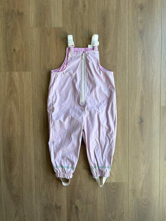 #113 Salopette extérieur avec bande réfléchissante - Zara - 2 ans