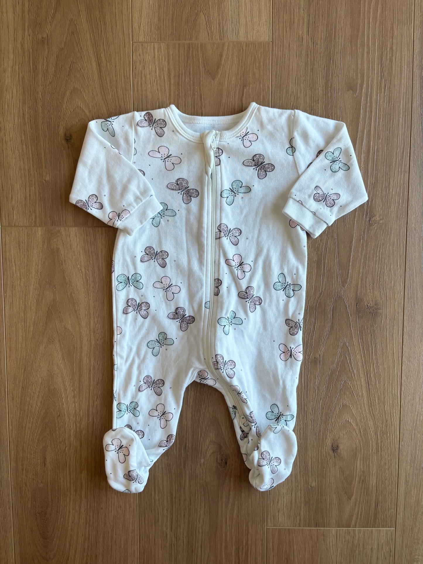 *Petit trou* Pyjama - Petit lem - 3 mois