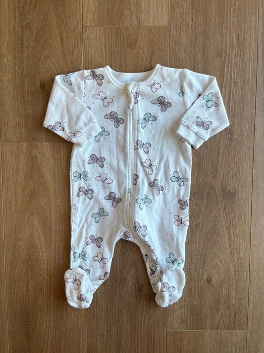 *Petit trou* Pyjama - Petit lem - 3 mois