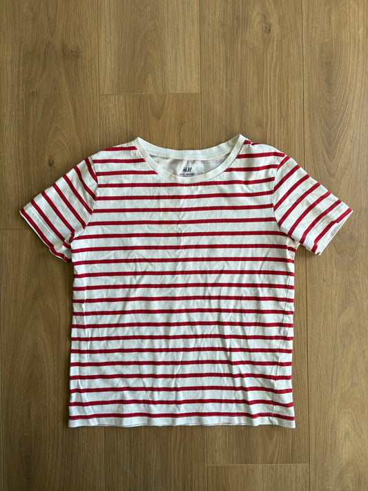 *Petite tache* T-shirt - H&M - 6/8 ans