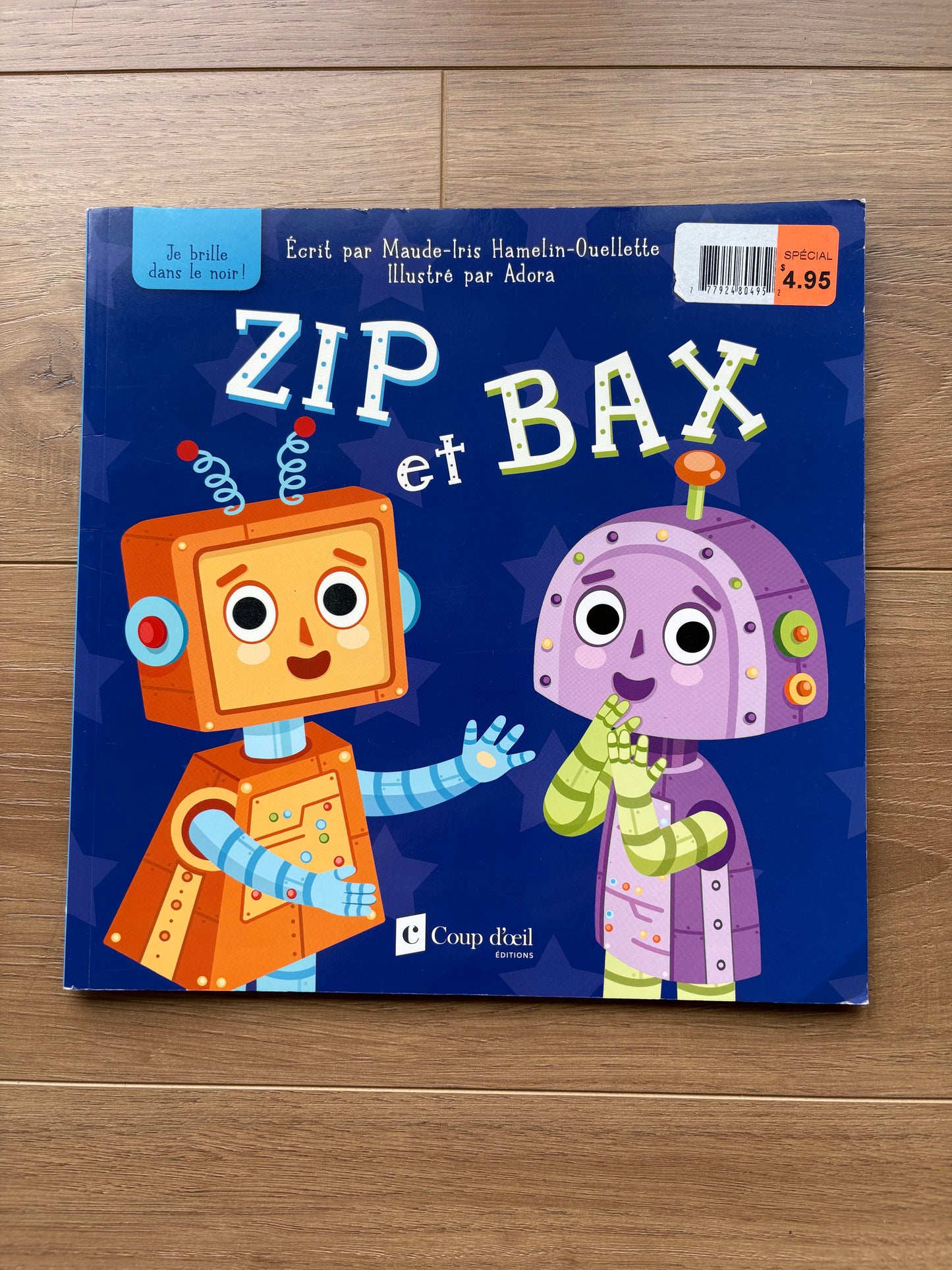 Zip et Bax