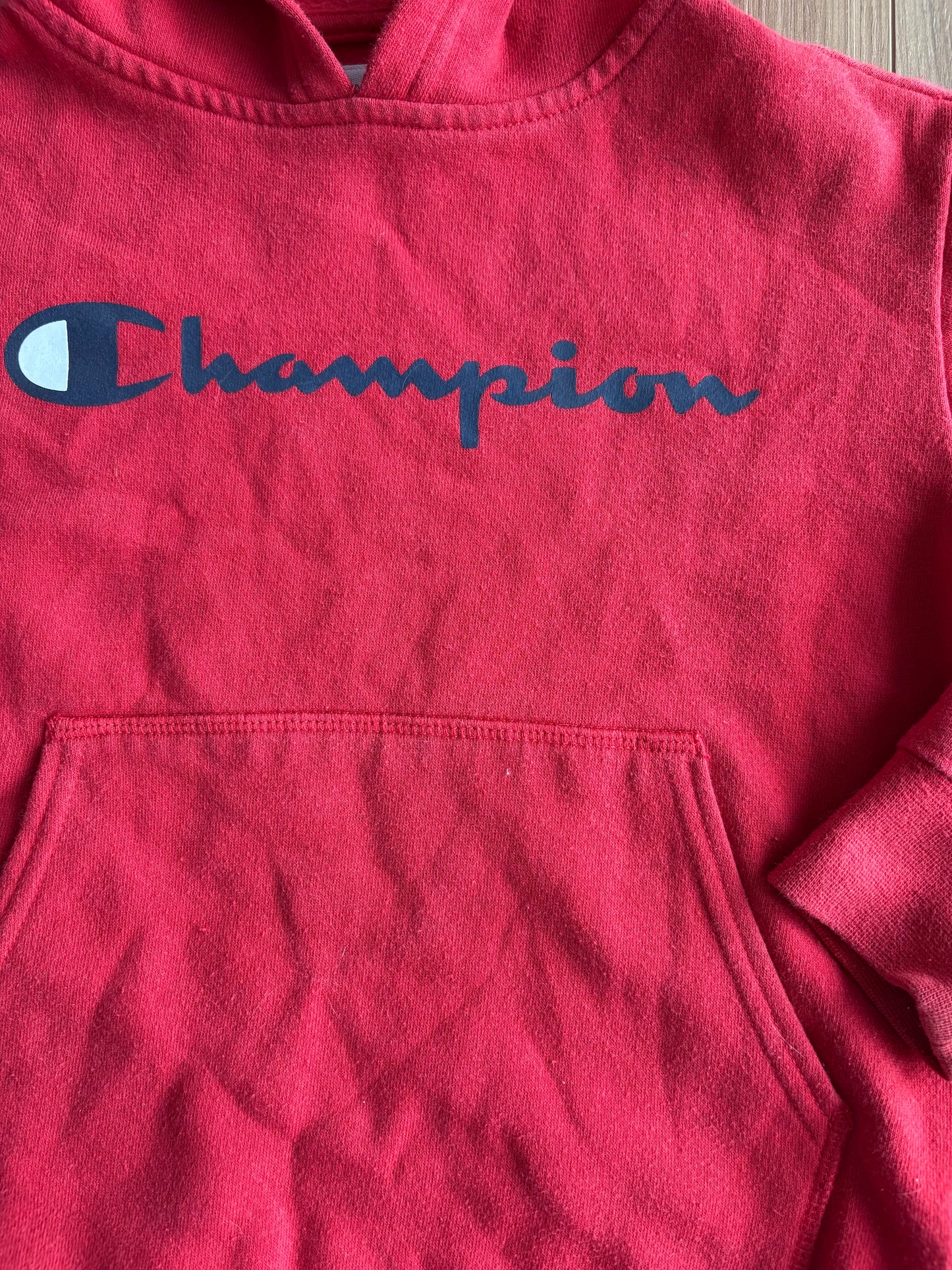 *leger mousseux* Chandail à capuchon - Champion - 6 ans