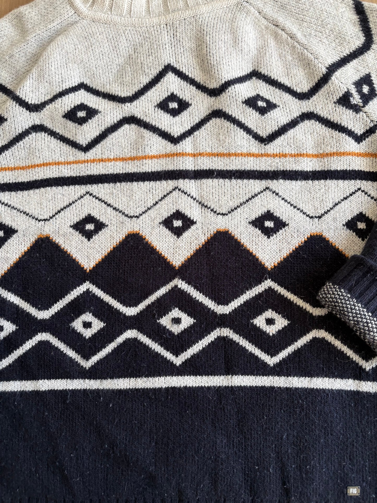 *leger mousseux* Tricot - Fig - Medium