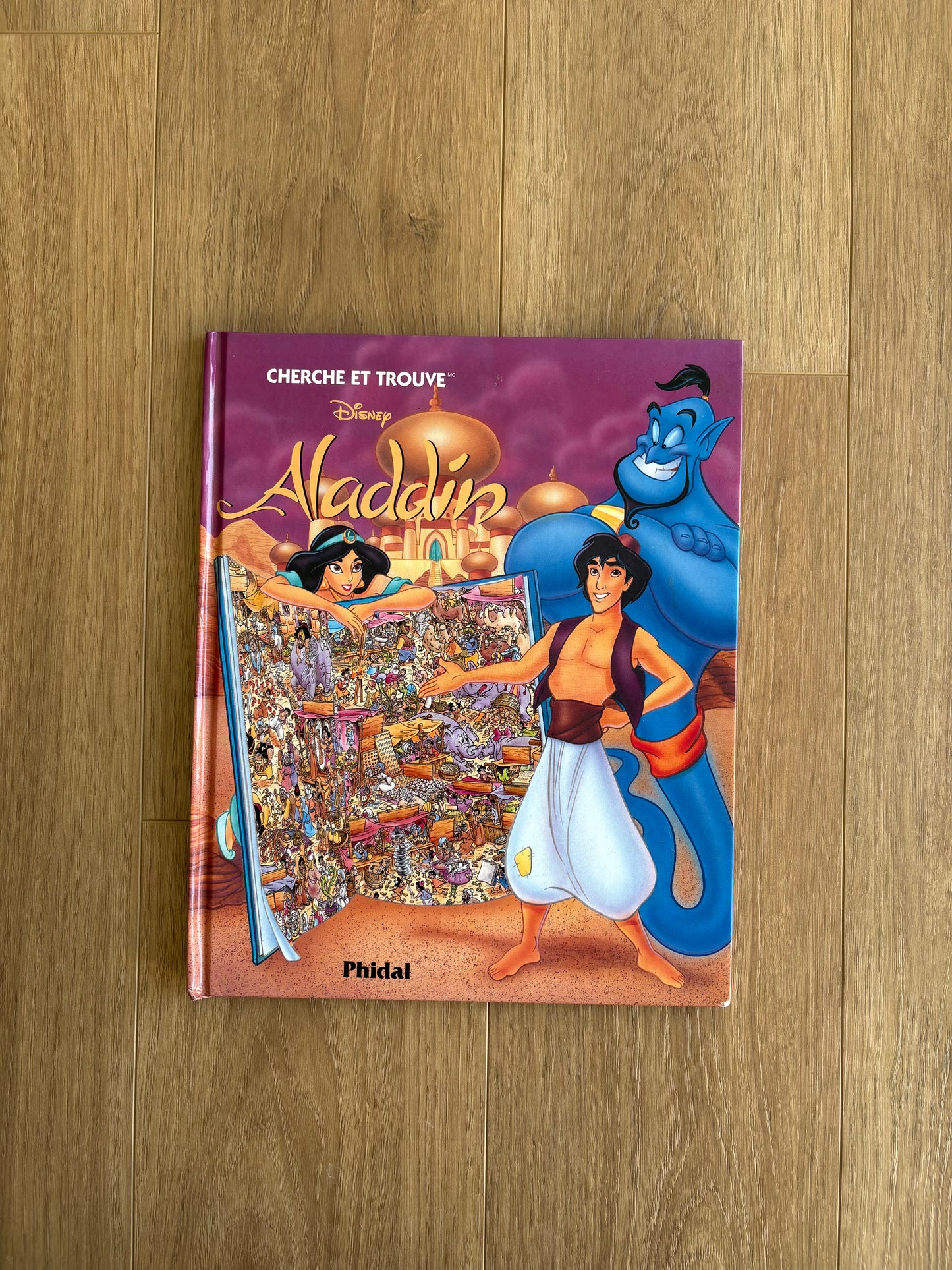 Cherche & trouve - Aladin