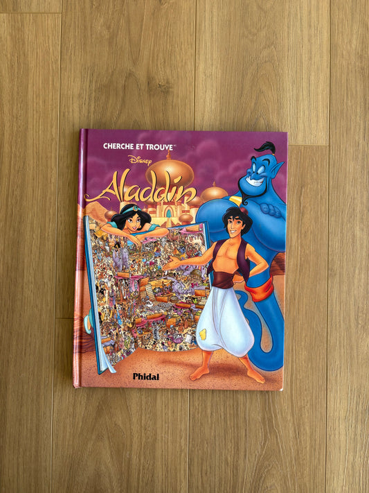 Cherche & trouve - Aladin