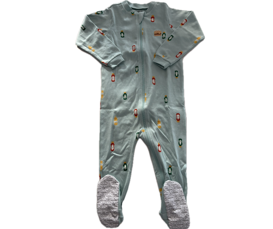 Pyjama condiments - Pekkle Neuf - Taille à sélectionner