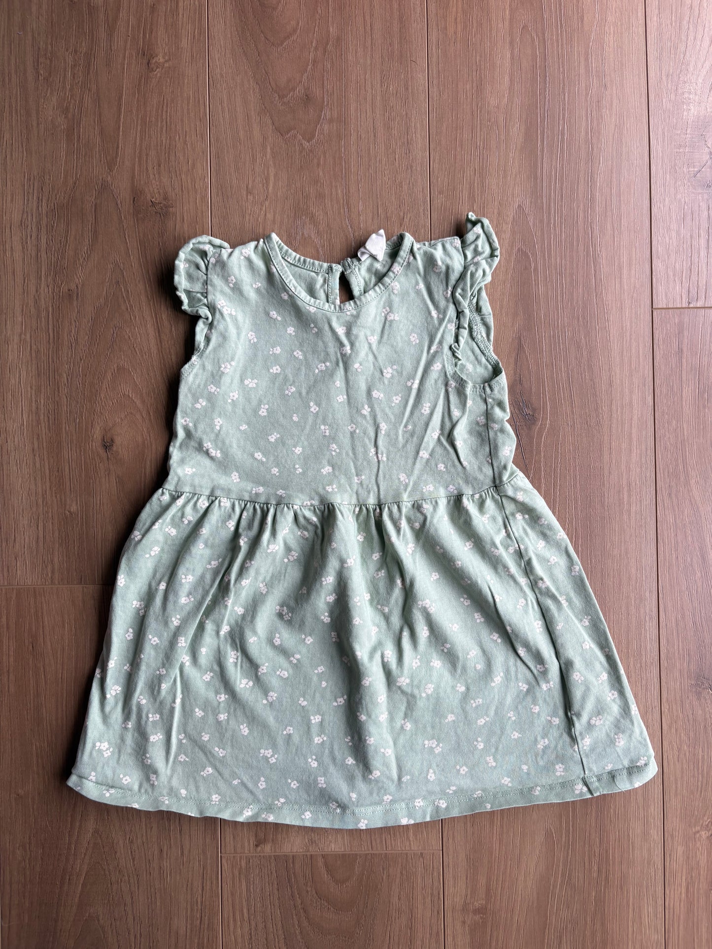 Robe - H&M - 12/18 mois