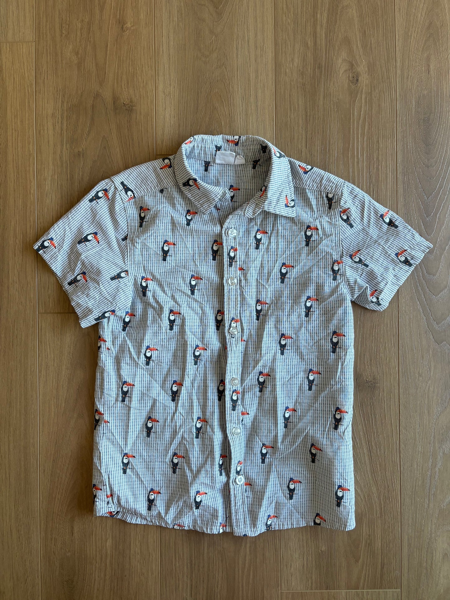 Chemise - Deux par deux - 7 ans