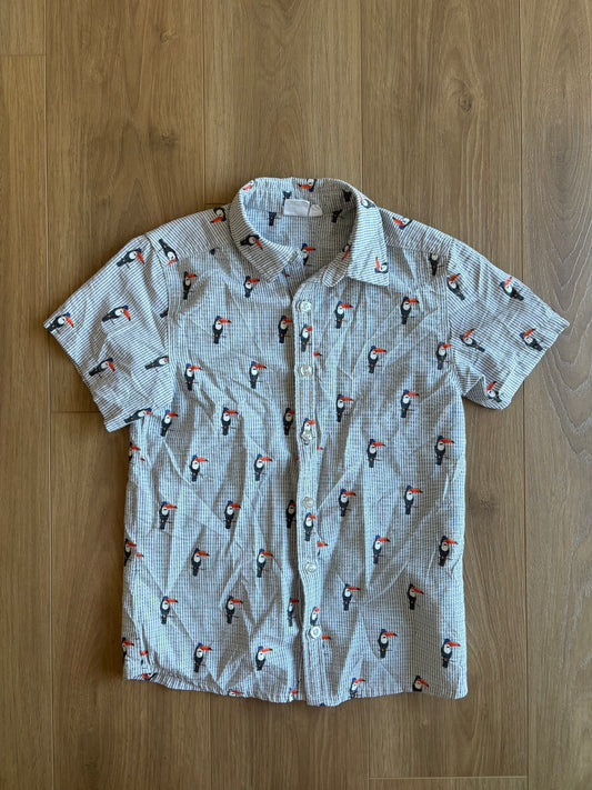 Chemise - Deux par deux - 7 ans