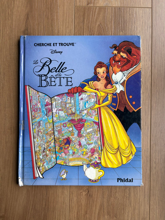 *Imparfait* Cherche et trouve - La belle et la bête