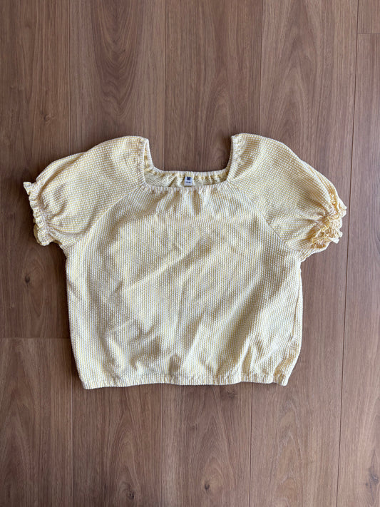 T-shirt côtelé - Uniqulo - 11/12 ans
