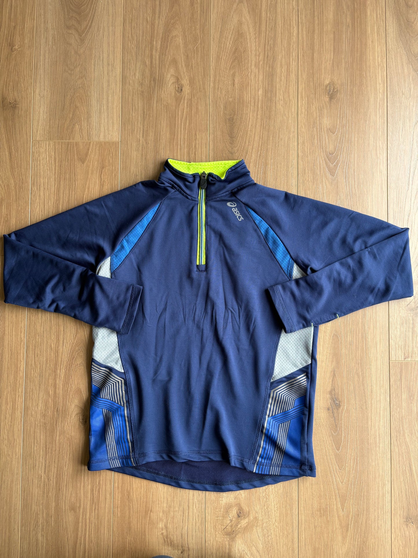 Chandail dry fit - ASICS - 8 ans