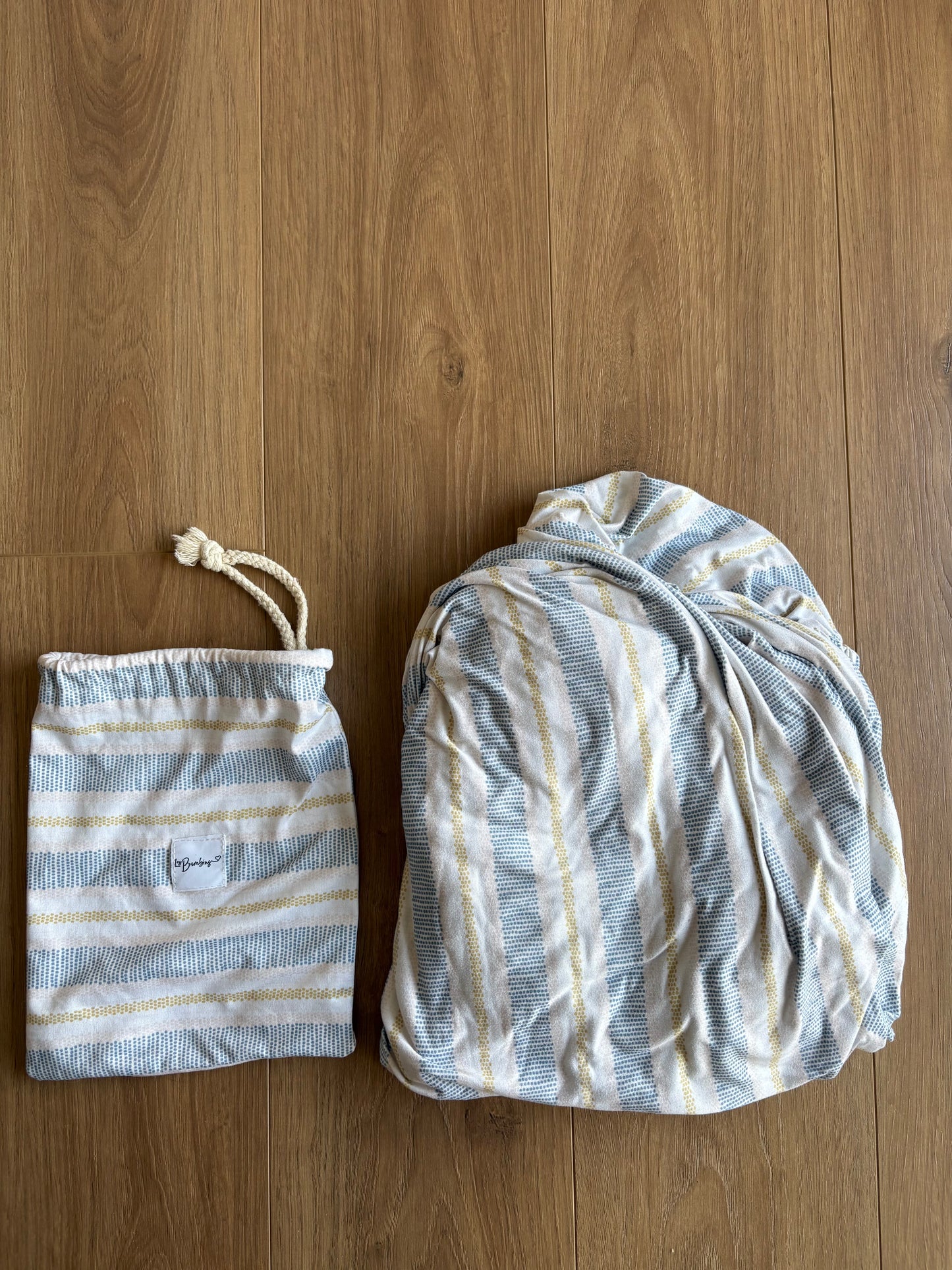 Drap contour  - Les bambins - Format bassinette