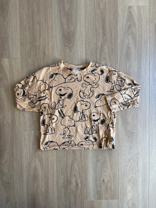 Chandail manches longues - Zara X Peanuts - 8 ans