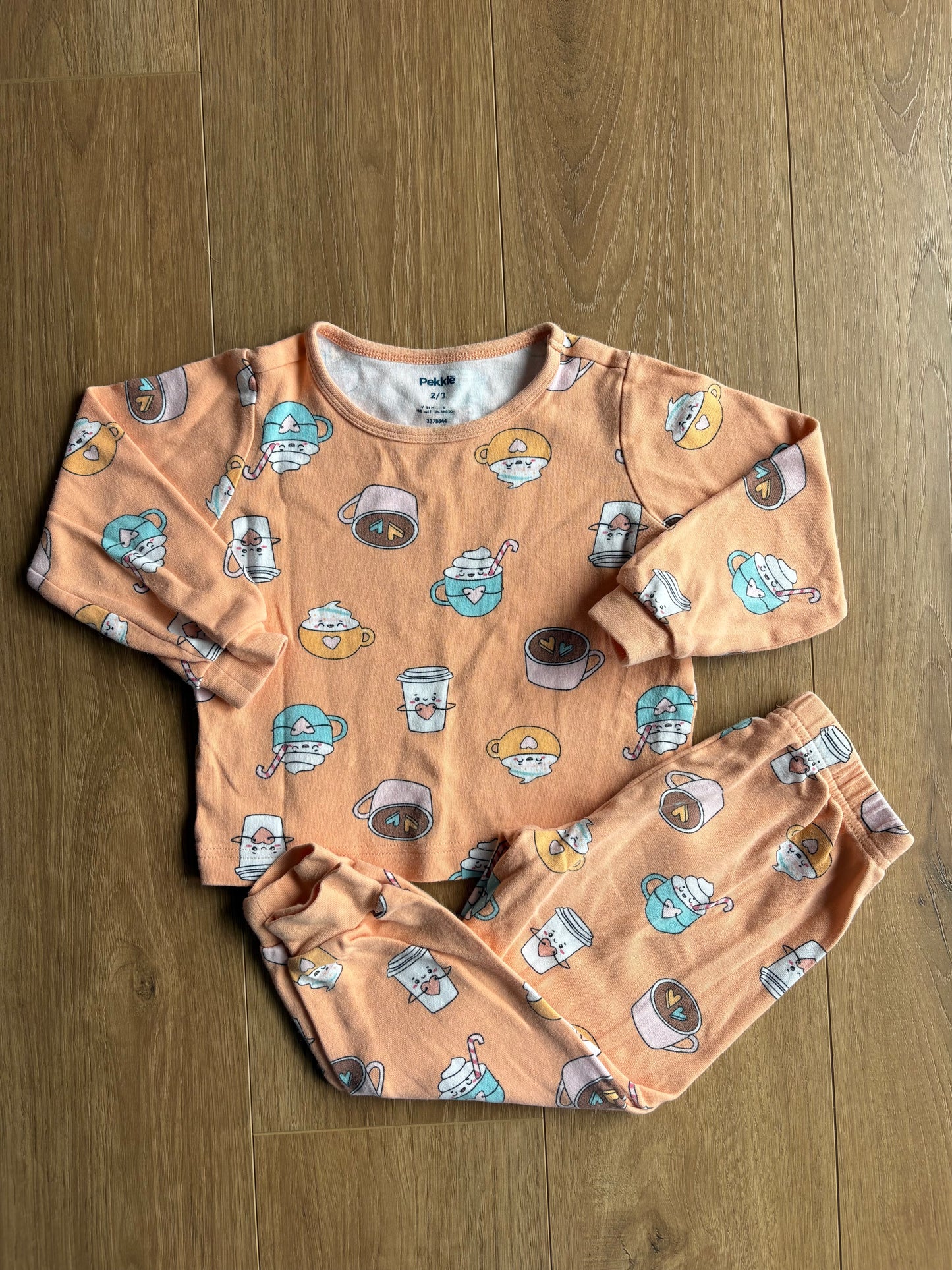 Pyjama 2 pièces - Pekkle - 2/3 ans