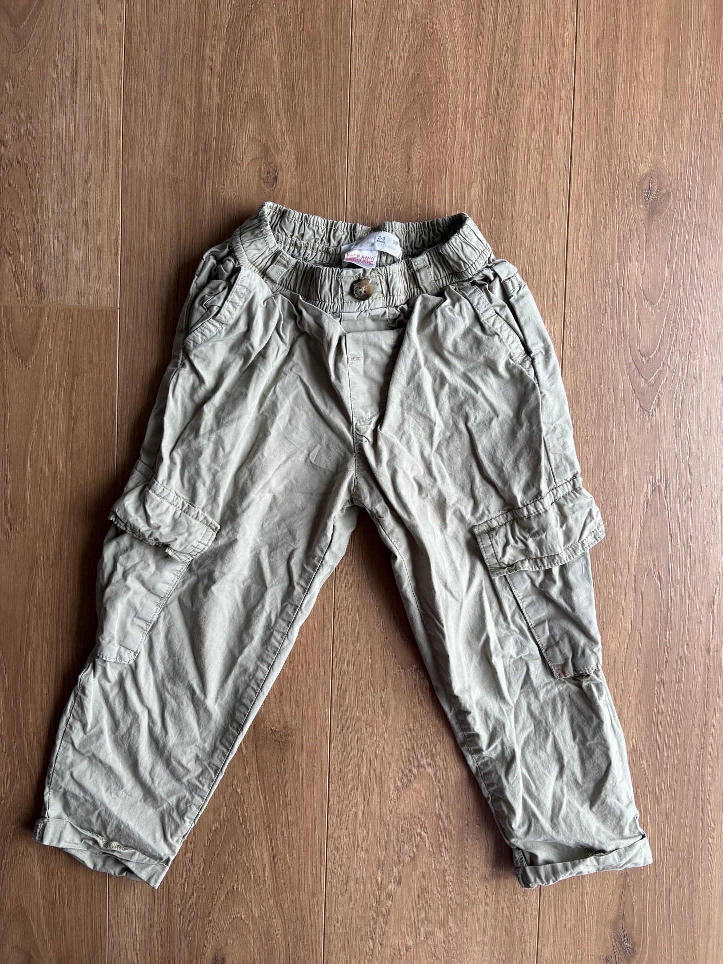 Pantalon - Zara - 2/3 ans