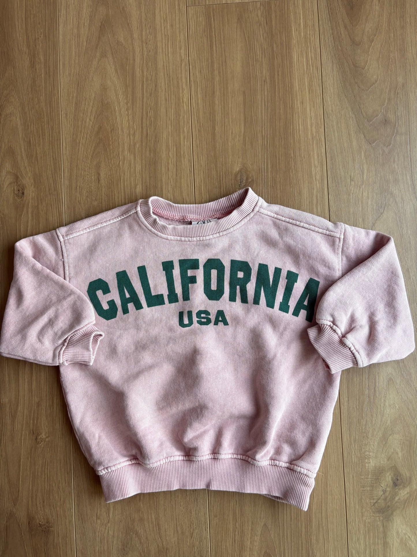 Crewneck - Zara - 12/18 mois