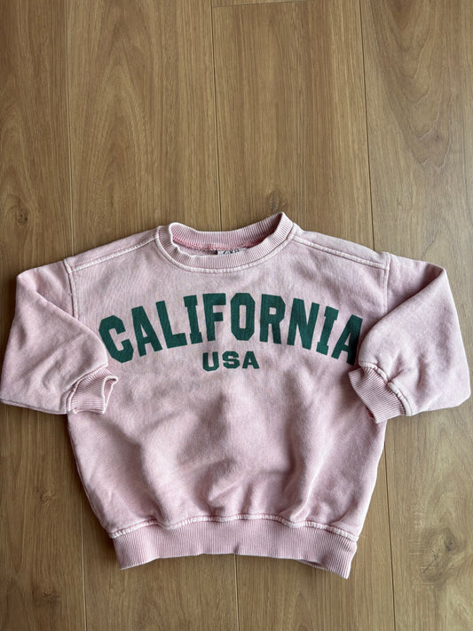 Crewneck - Zara - 12/18 mois