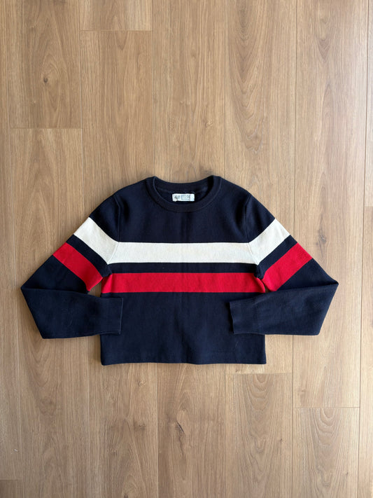 Chandail manches longues mailles - H&M - 8/10 ans