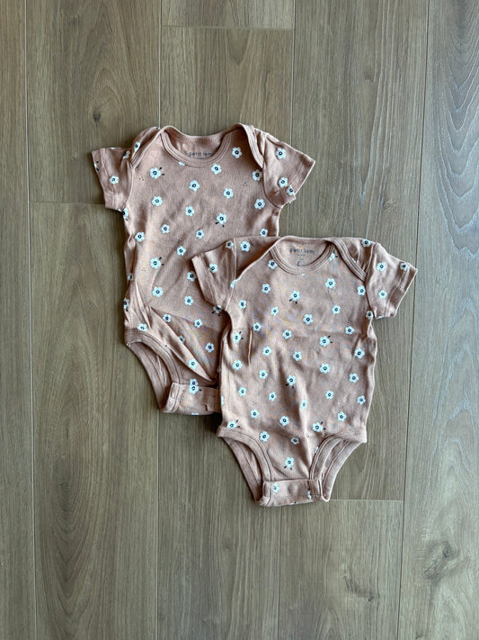 Lot Cache-couche - Petit lem -3 mois