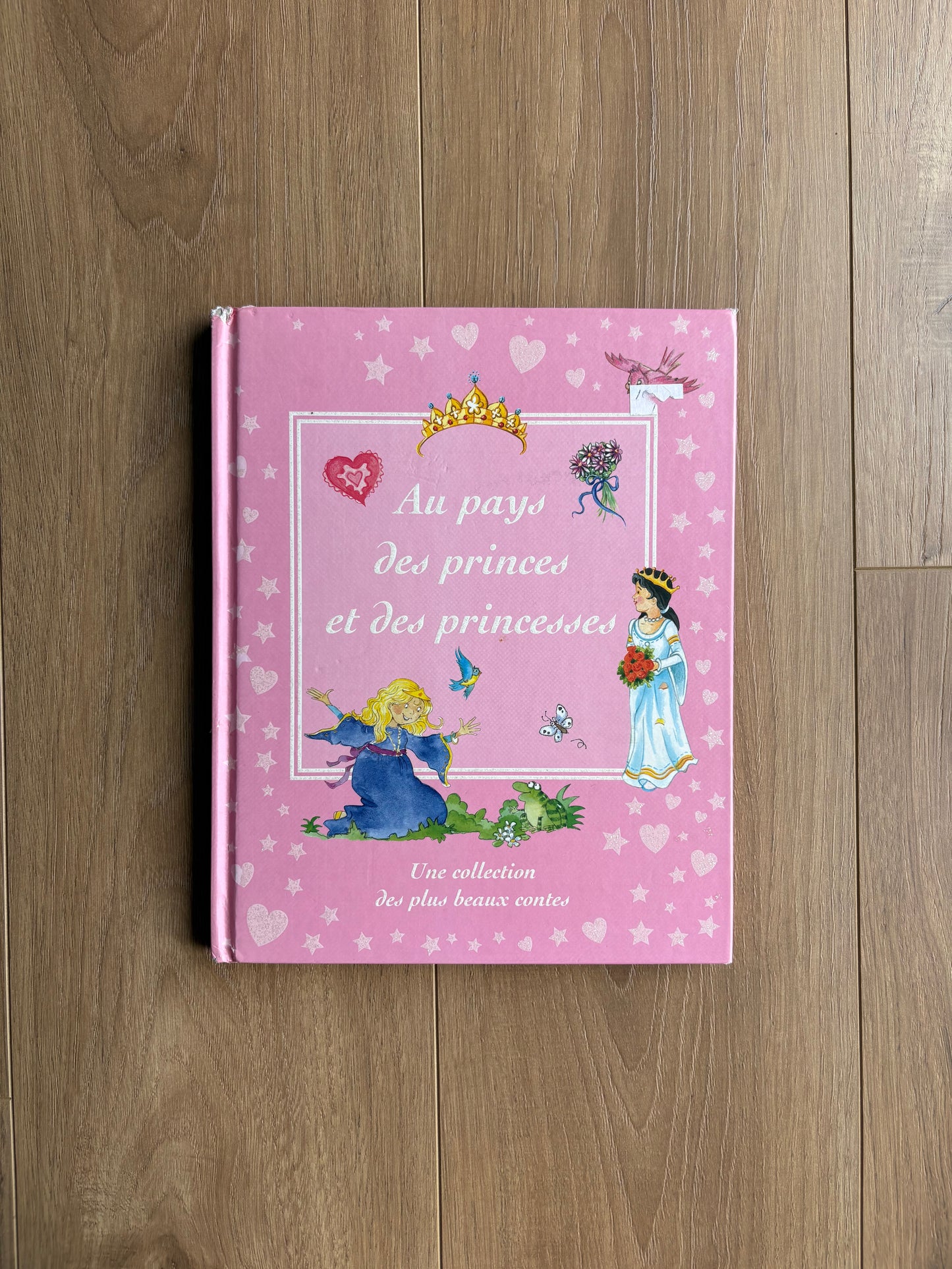 *leger imperfection* Au pays des princes et des princesses