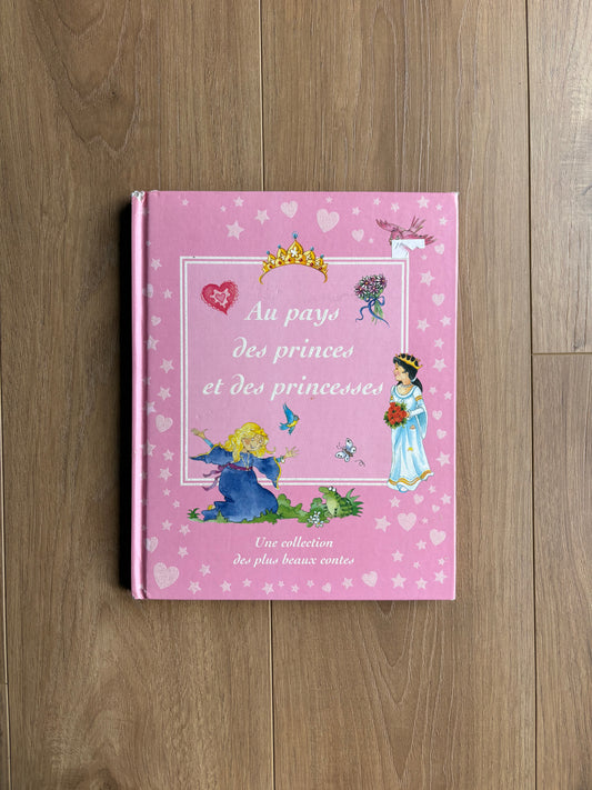 *leger imperfection* Au pays des princes et des princesses
