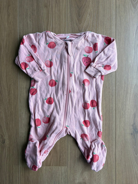 *Léger mousseux* Pyjama - Pekkle - 3 mois