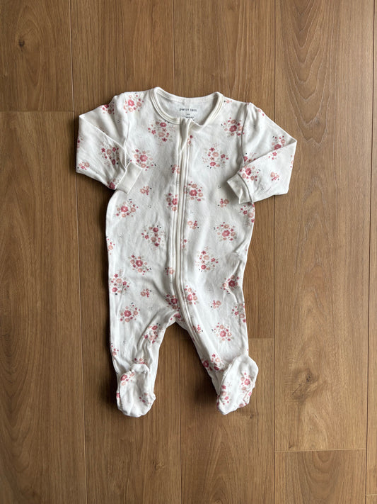 *Mini tache* Pyjama - Petit lem - 6 mois