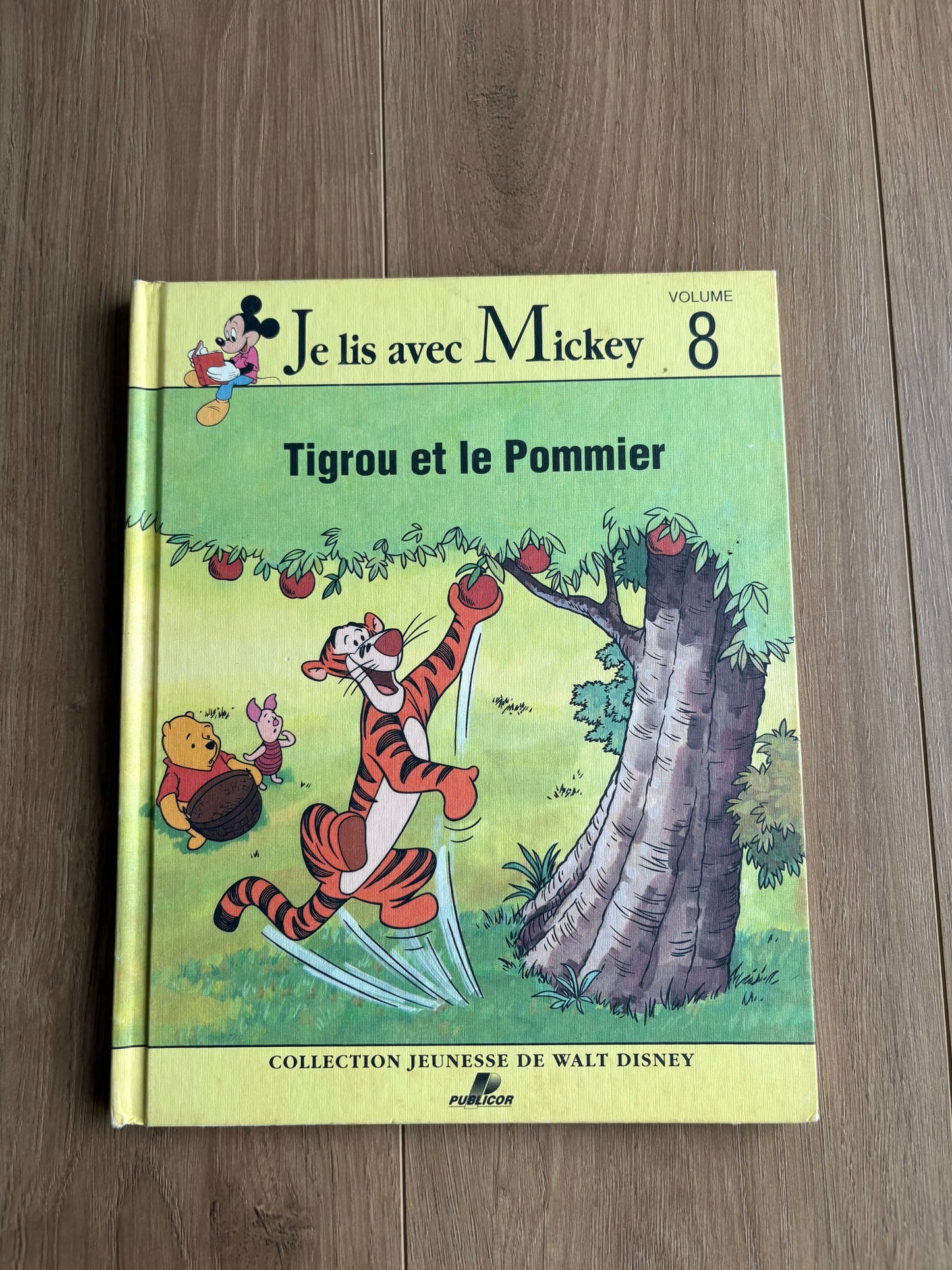 Vintage - Je lis avec Mickey - Tigrou et le pommier