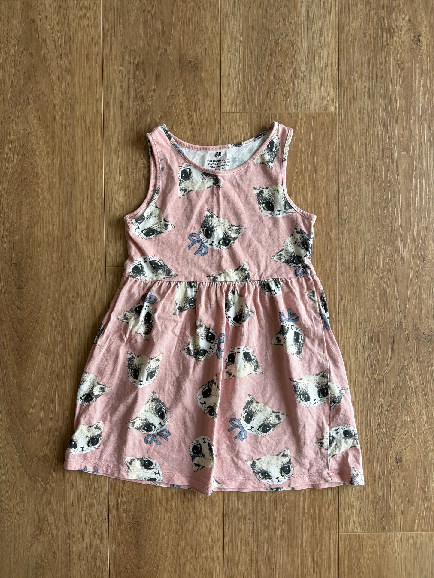 Robe - H&M - 2/4 ans