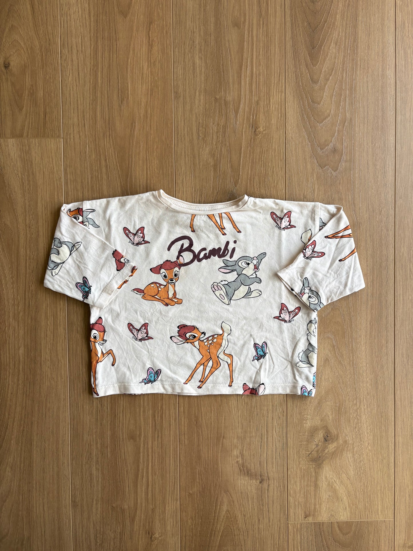 Chandail manches longues - Zara X Disney - 9/12 mois