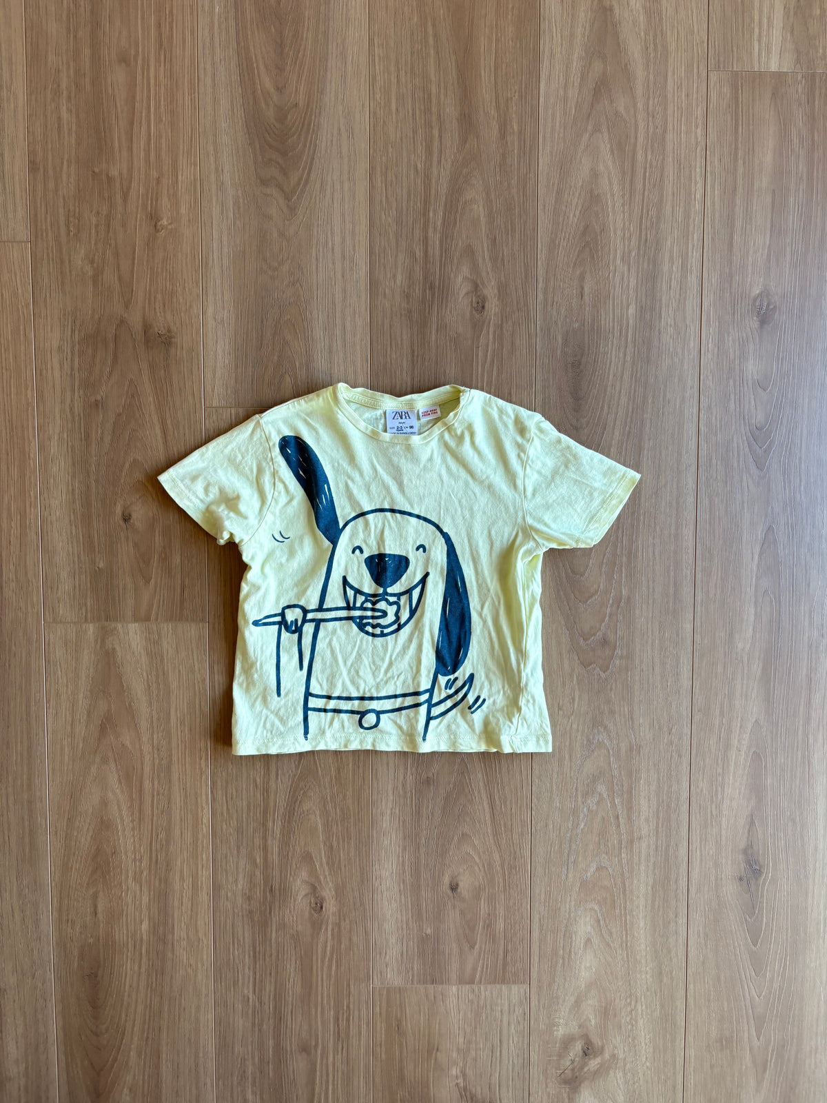 T-shirt - Zara - 2/3 ans (nom de l’enfant inscrit)