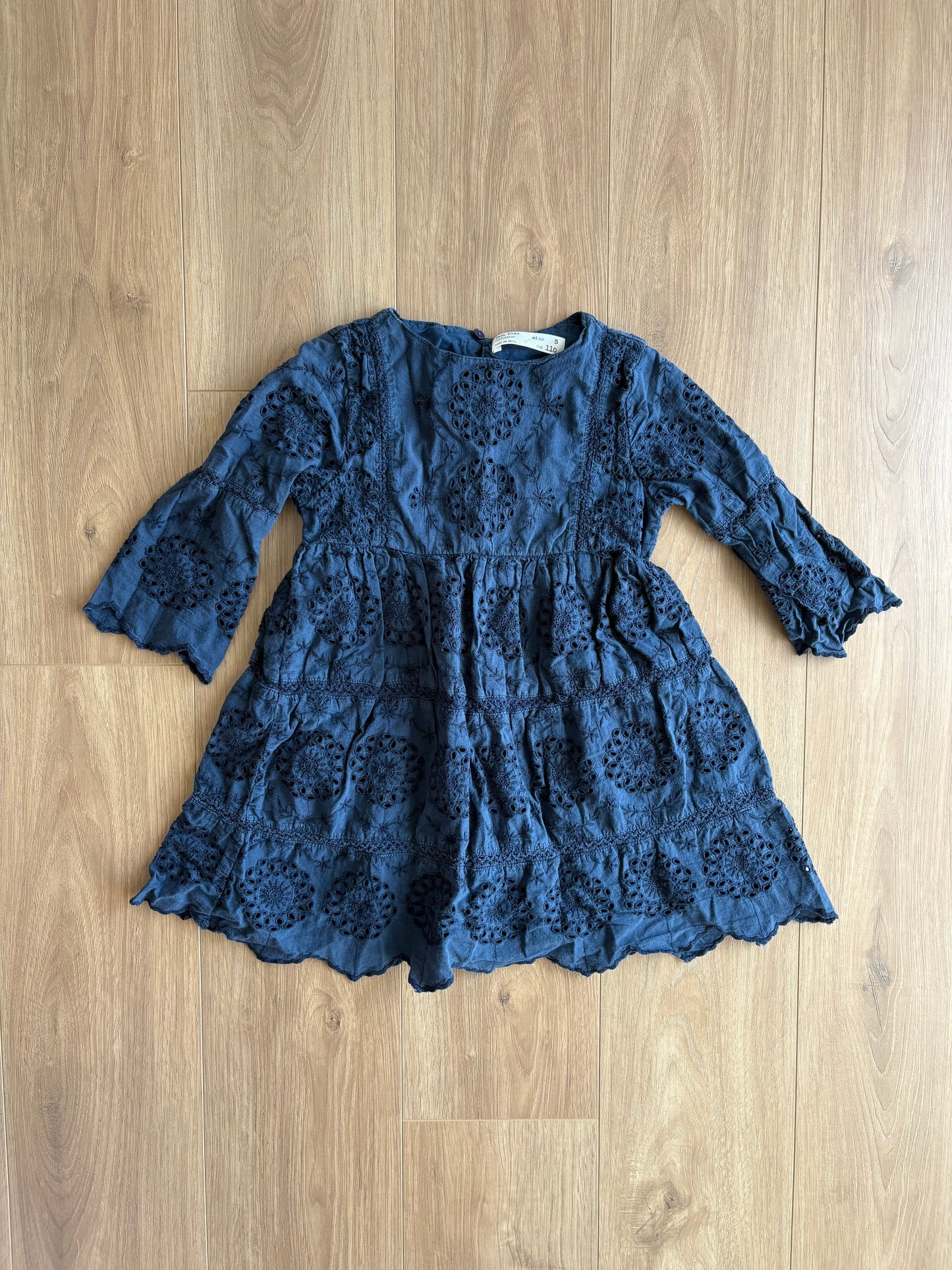 Robe avec doublure - Zara - 5 ans
