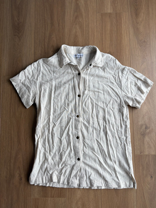Chemise en lin - Rose Maternité - Médium