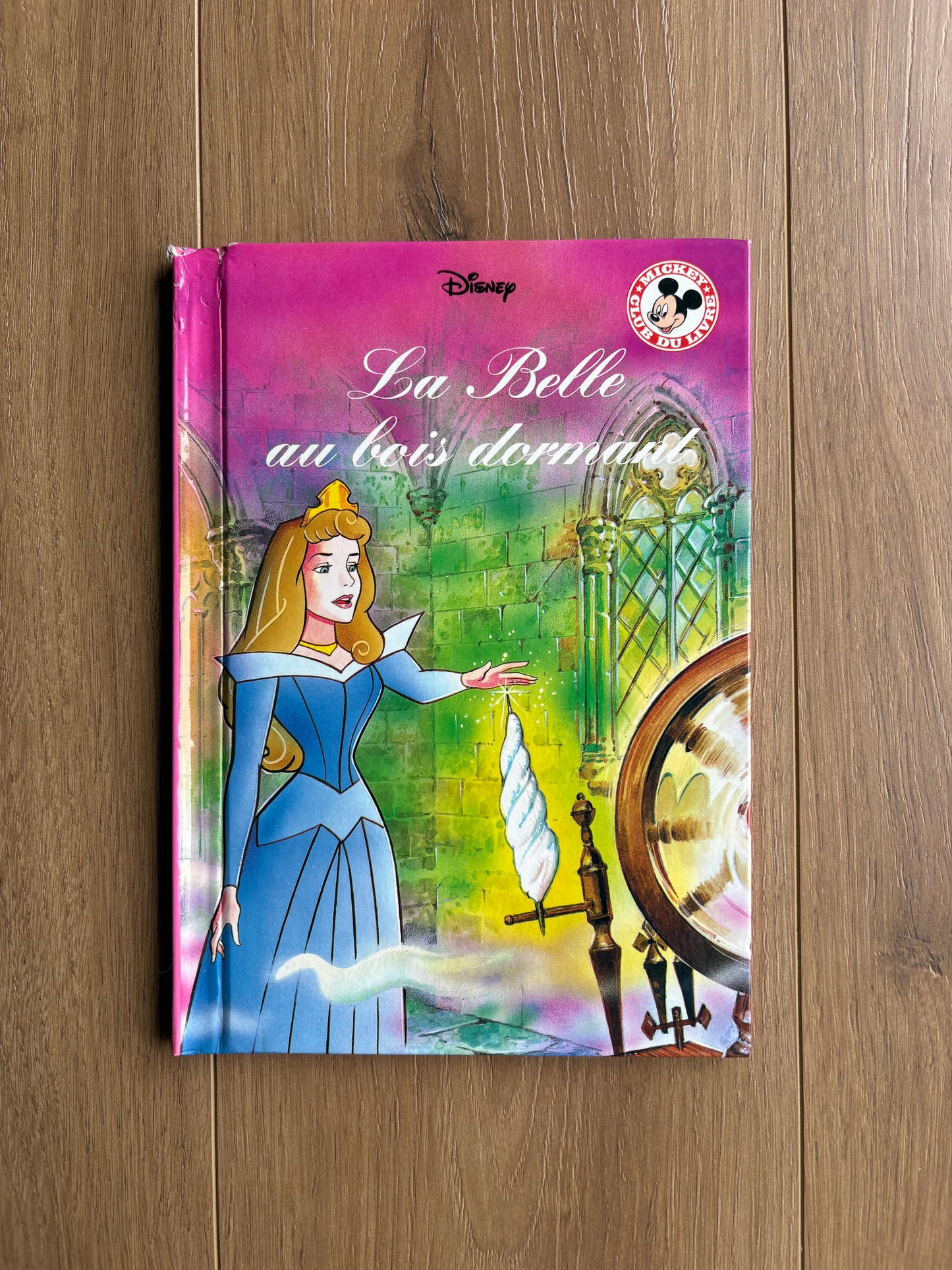 *Imparfait* La belle au bois dormant
