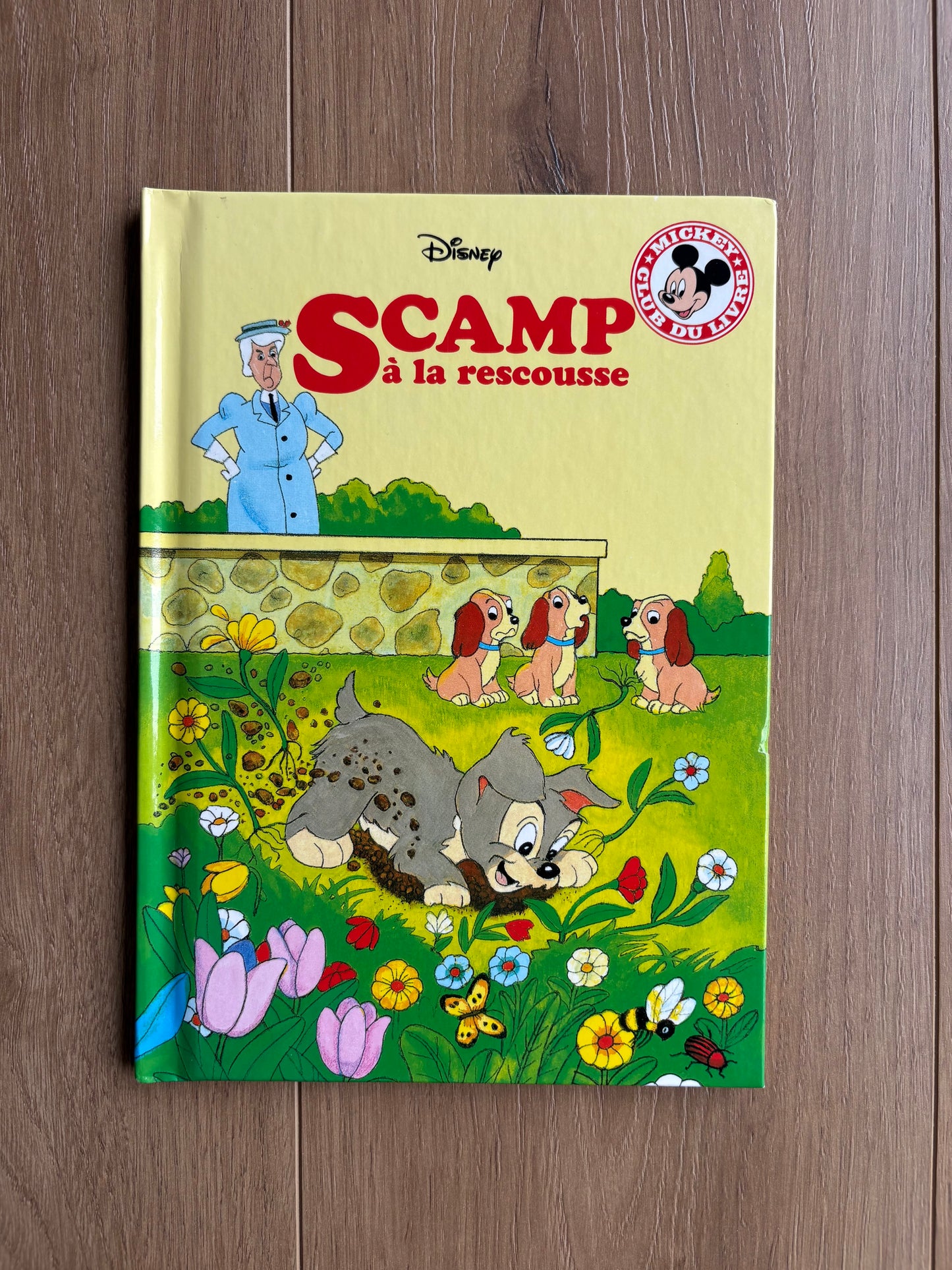 Scamp à la rescousse