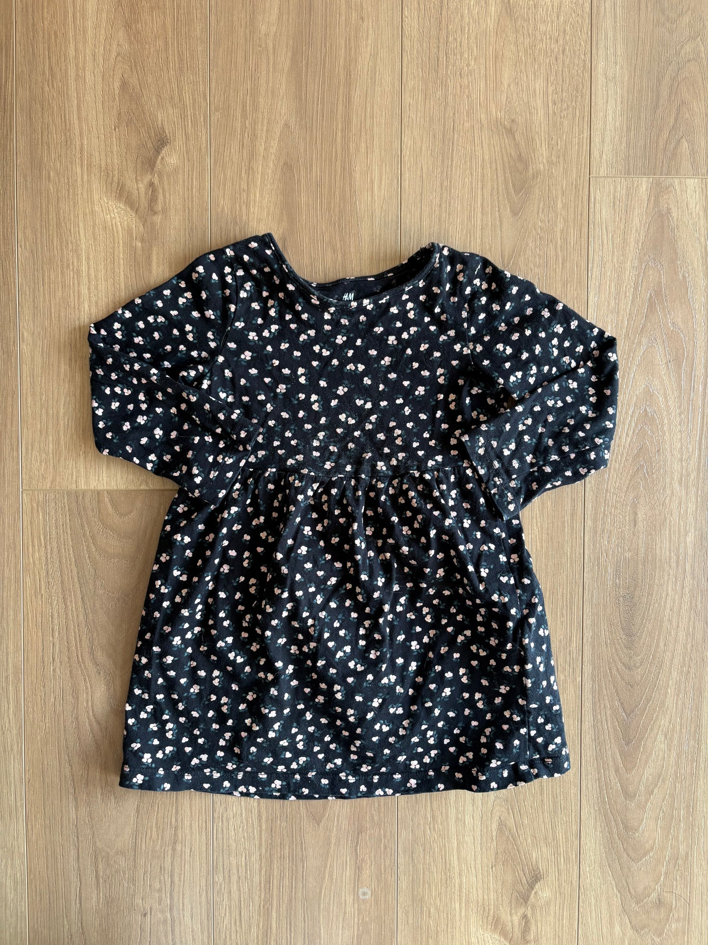 Robe - H&M - 2/4 ans