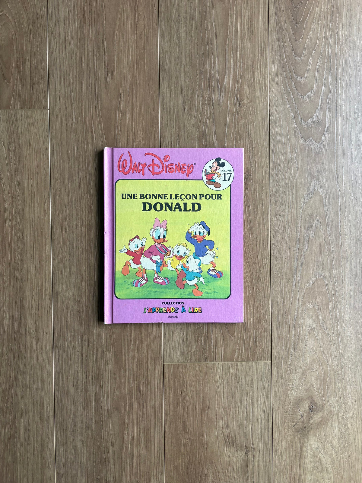 *Vintage* Une bonne leçon pour Donald