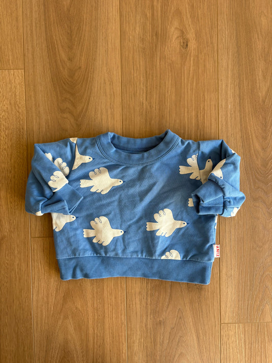 *Fait petit* Crewneck - Tiny Cottons - 6 mois