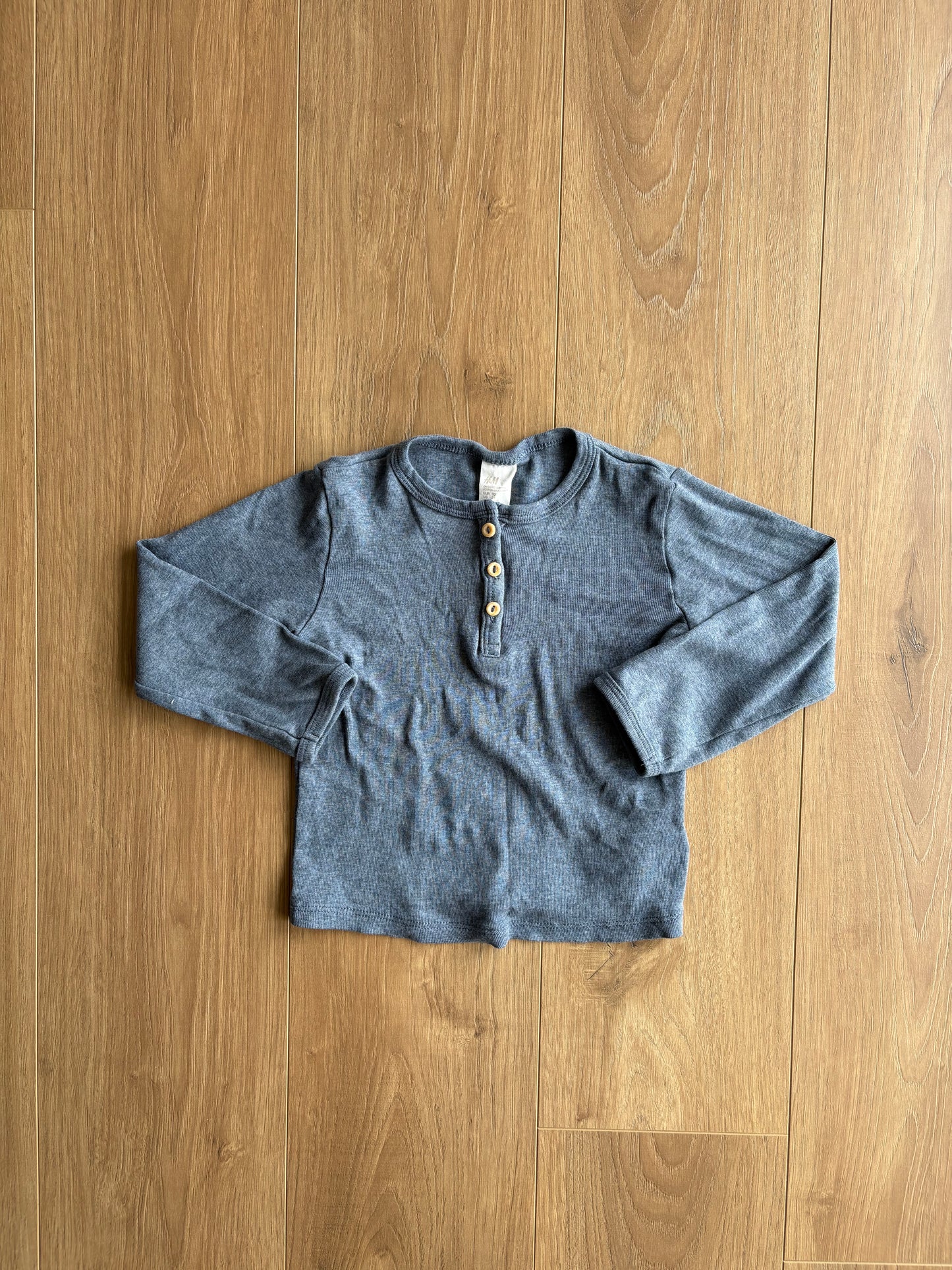 Chandail manches longues - H&M - 1 an 1/2 - 2 ans