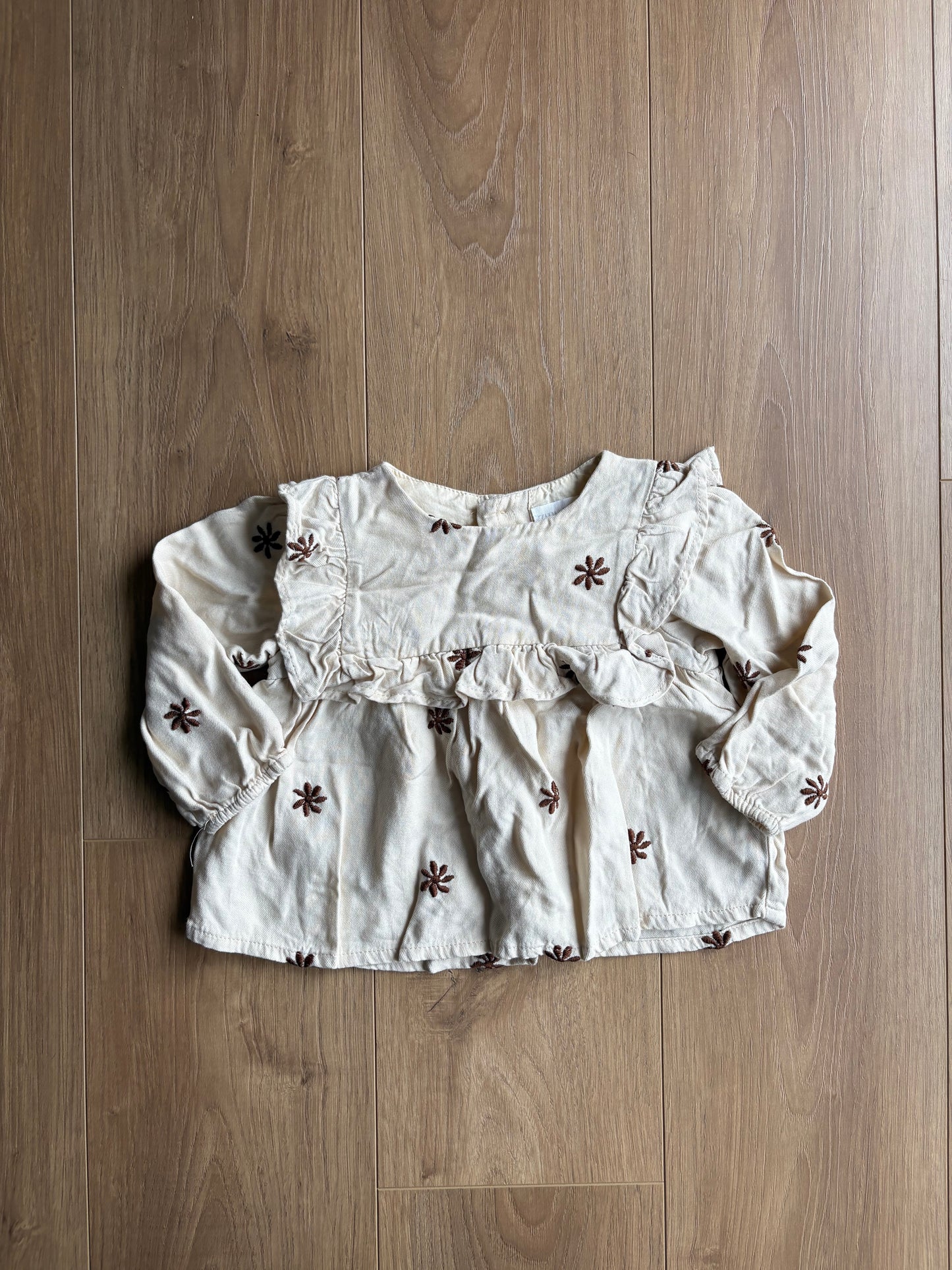 Blouse - Zara - 9/12 mois