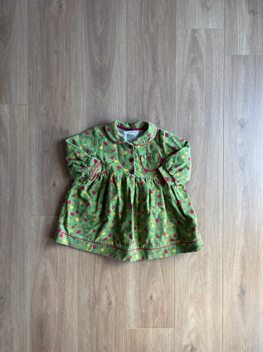 *Vintage* Robe vintage - Sun Valley - 18 mois *oversized*