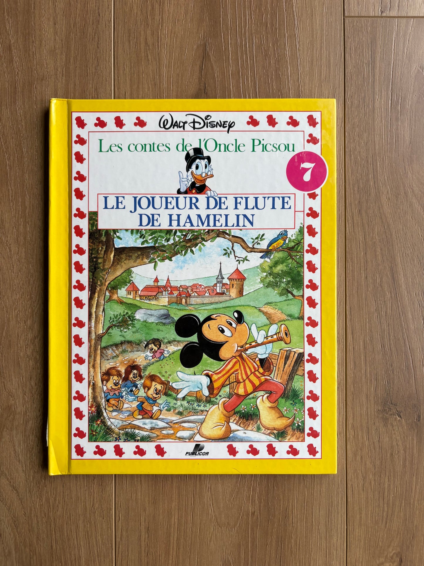 *Vintage* Le joueur de flute de Hamelin