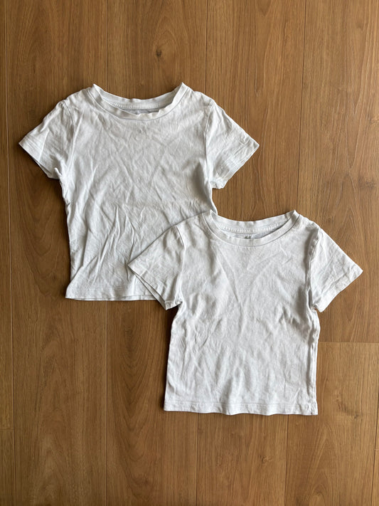 Lot T-shirt - H&M - 1 an 1/2 - 2 ans